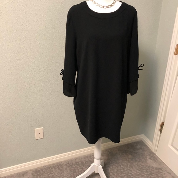 Chelsea28 Dresses & Skirts - Chelsea28 Long-Sleeved LBD - Size XL